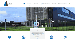 Desktop Screenshot of datab.nl