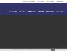 Tablet Screenshot of datab.cz
